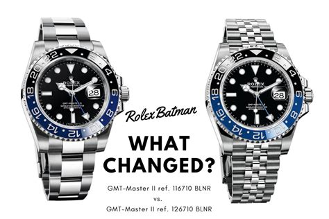 rolex batman old vs new|used rolex batman for sale.